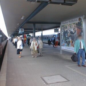 Hbf, Bstg., Gleis 5,Abschnitt B