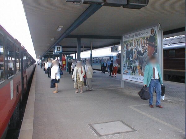 Hbf, Bstg., Gleis 5,Abschnitt B