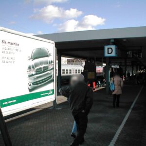Hbf, Bstg., Gleis 9,Abschnitt D