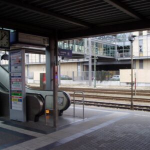 Hbf, HGL 9, 2. Sto.