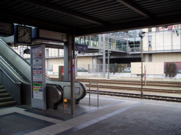 Hbf, HGL 9, 2. Sto.