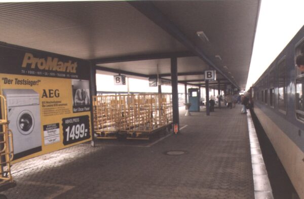 Hbf, Bstg., Gleis 4,Abschnitt B