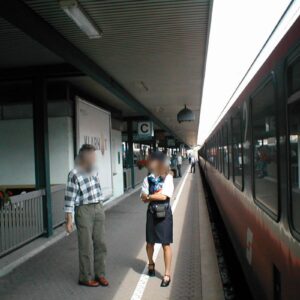 Hbf, Bstg., Gleis 9,Abschnitt C