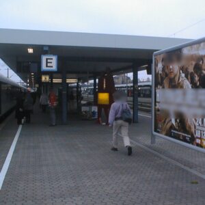 Hbf, Bstg., Gleis 4,Abschnitt E