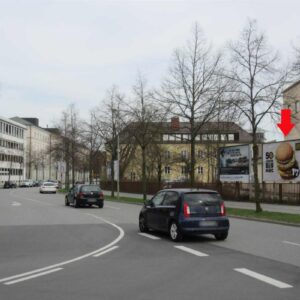 Bahnhofstr. geg. Margaretenstr.