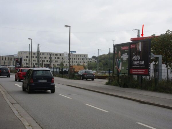 Bahnhofstr./Güterbahnhof Einf.
