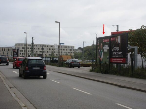 Bahnhofstr./Güterbahnhof Einf.