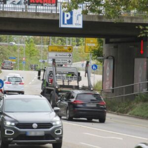Walhalla-Allee, B15, DB-Br., saw., 2. Sto.