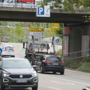 Walhalla-Allee/Ufg. aw