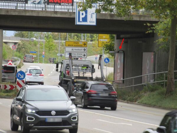 Walhalla-Allee/Ufg. aw