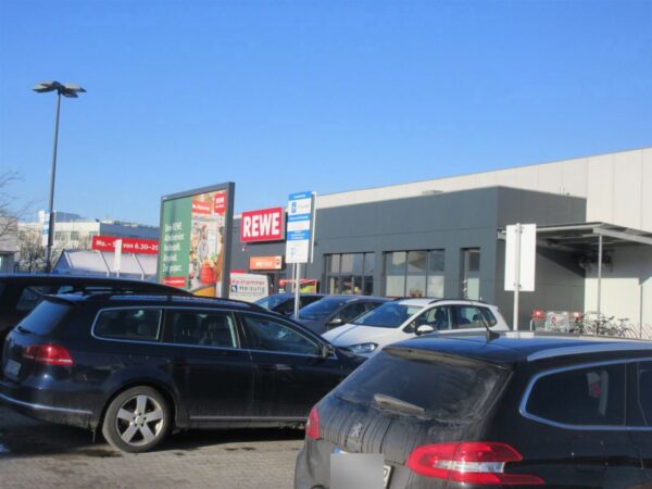Wernerwerkstr.   2/REWE PP/Pos. 1/Si. Markt